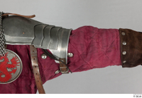  Photos Medieval Knight in mail armor 7 Historical Medieval Soldier arm wrist armor 0002.jpg
